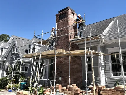 Chimney Rebuilding service in Montclair, CA