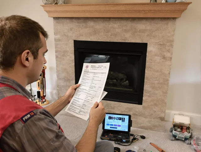 Thorough chimney inspection by Montclair Chimney Sweep in Montclair, CA