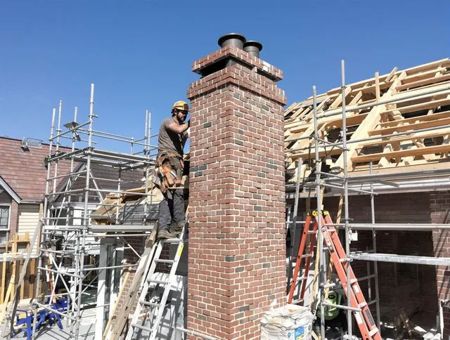 New chimney installation completed by Montclair Chimney Sweep in Montclair, CA