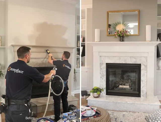 Professional soot removal by Montclair Chimney Sweep team in Montclair, CA